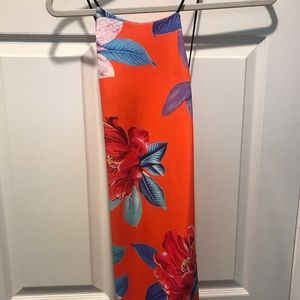 Missguided Floral Dress
